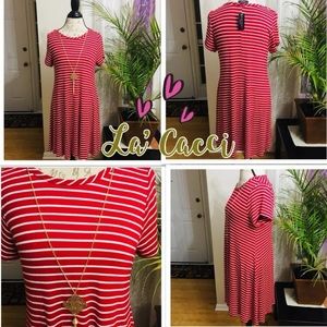 Women’s Flare  Top/Dress + Necklace